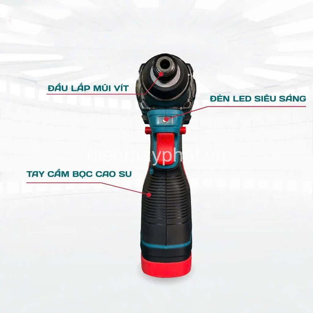 Máy siết vít dùng pin 16v NAKAWA NK-VD16/140PLUS