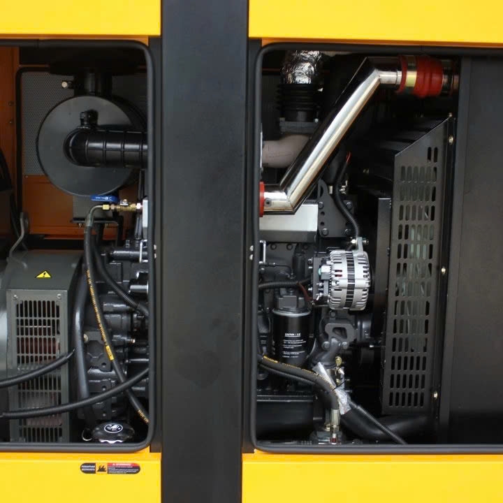 Máy phát điện công nghiệp THG150 SDT 125KVA KYO POWER