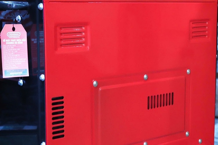 Máy phát điện chạy dầu OSHIMA 5KW OS6500