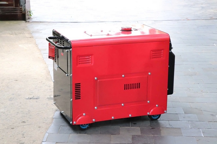 Máy phát điện chạy dầu Oshima OS6500 5KW chống ồn