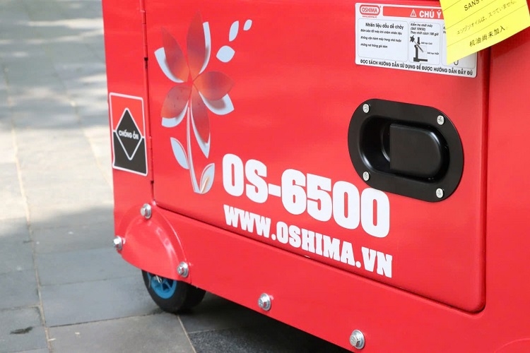 Máy phát điện chạy dầu Oshima OS6500 5KW chống ồn