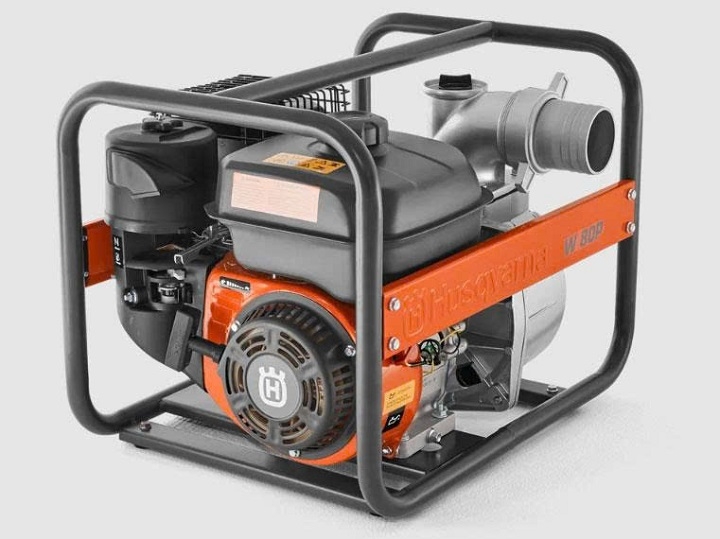 Máy bơm nước chạy xăng HUSQVARNA 6.5HP W80P