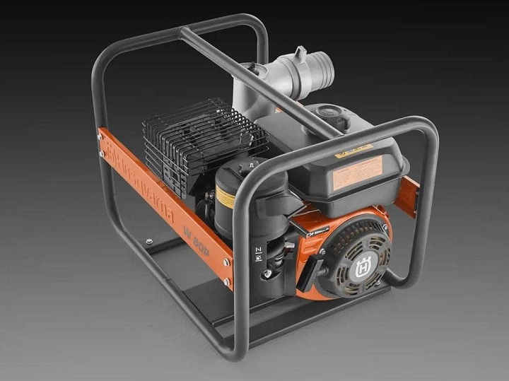 Máy bơm nước chạy xăng HUSQVARNA 6.5HP W80P