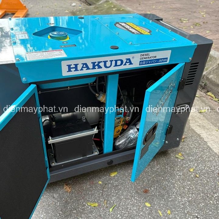 Máy phát điện chạy dầu HAKUDA 7KW HKD7000P1