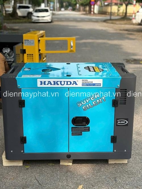 Máy phát điện chạy dầu HAKUDA 7KW HKD7000P1