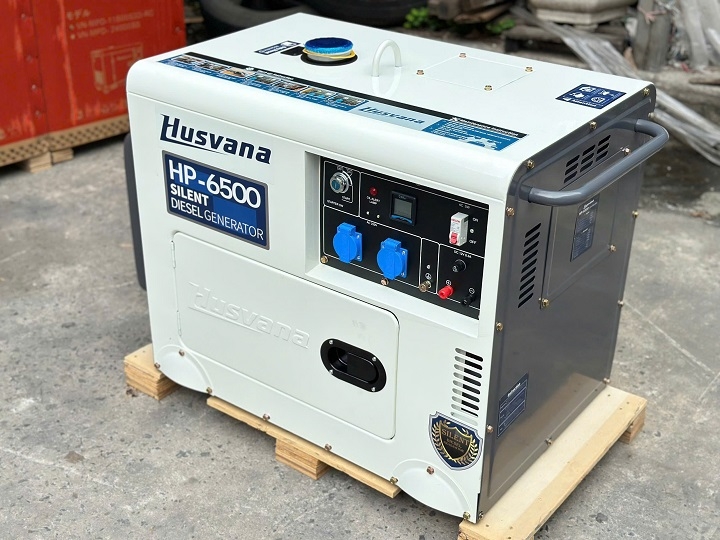 Máy phát điện chạy dầu HUSVANA HP-6500 5KW