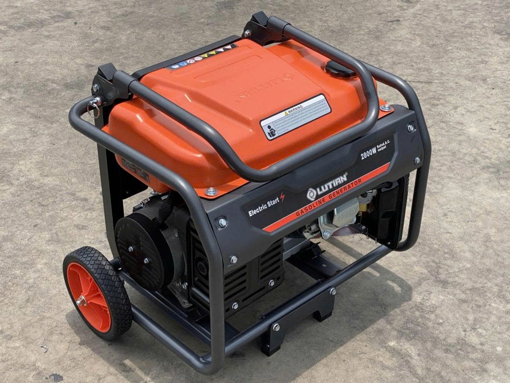 Máy phát điện chạy xăng LUTIAN 3KW LT5990E có đề