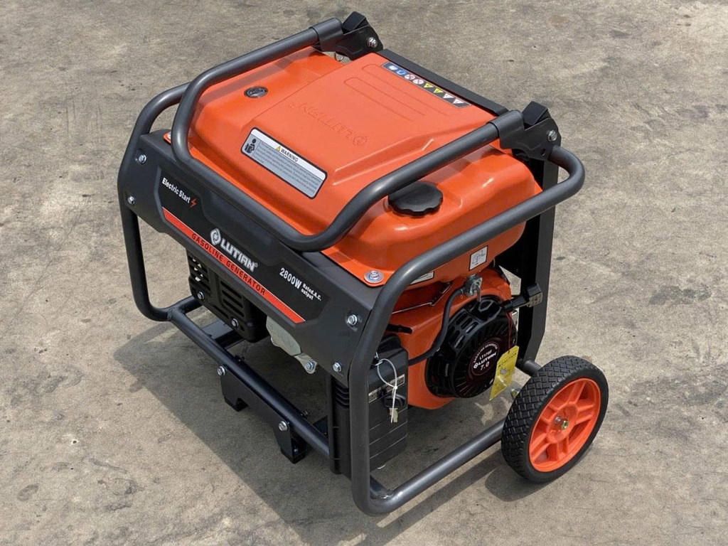 Máy phát điện chạy xăng LUTIAN 3KW LT5990E có đề