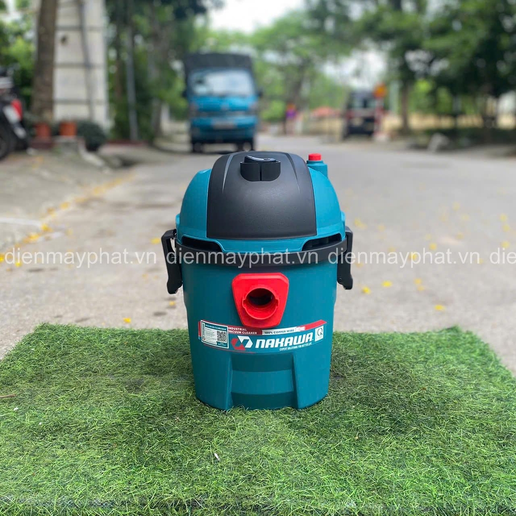 Máy hút bụi công nghiệp NAKAWA NK-HB15PLUS 1600W 15L