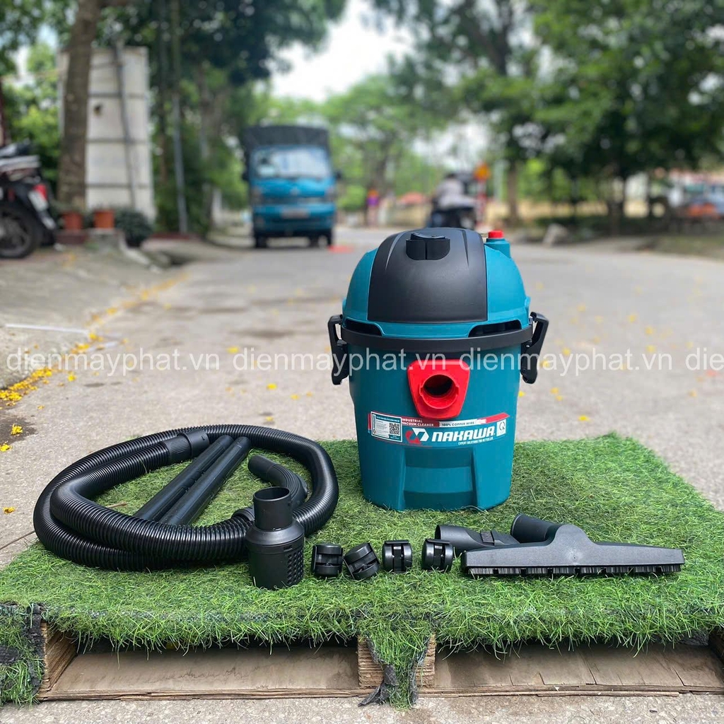 Máy hút bụi công nghiệp NAKAWA NK-HB15PLUS 1600W 15L