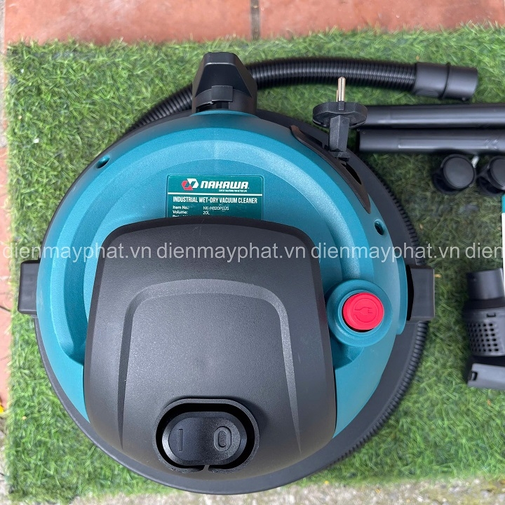 Máy hút bụi NAKAWA NK-HB20PLUS khô ướt thổi bụi 1600W 20L