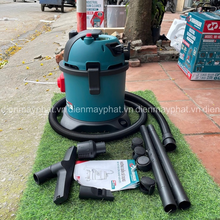 Máy hút bụi NAKAWA NK-HB20PLUS khô ướt thổi bụi 1600W 20L