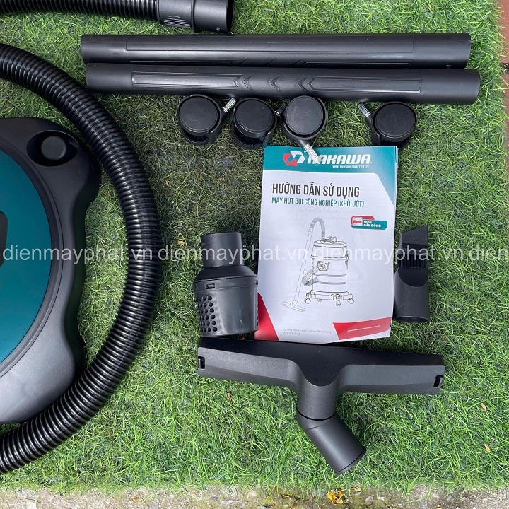 Máy hút bụi NAKAWA NK-HB20PLUS khô ướt thổi bụi 1600W 20L