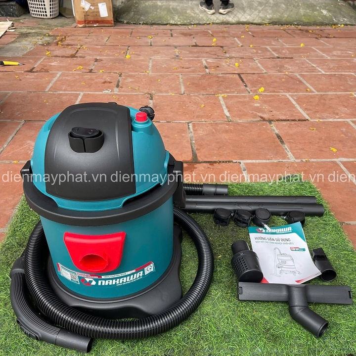 Máy hút bụi NAKAWA NK-HB20PLUS khô ướt thổi bụi 1600W 20L