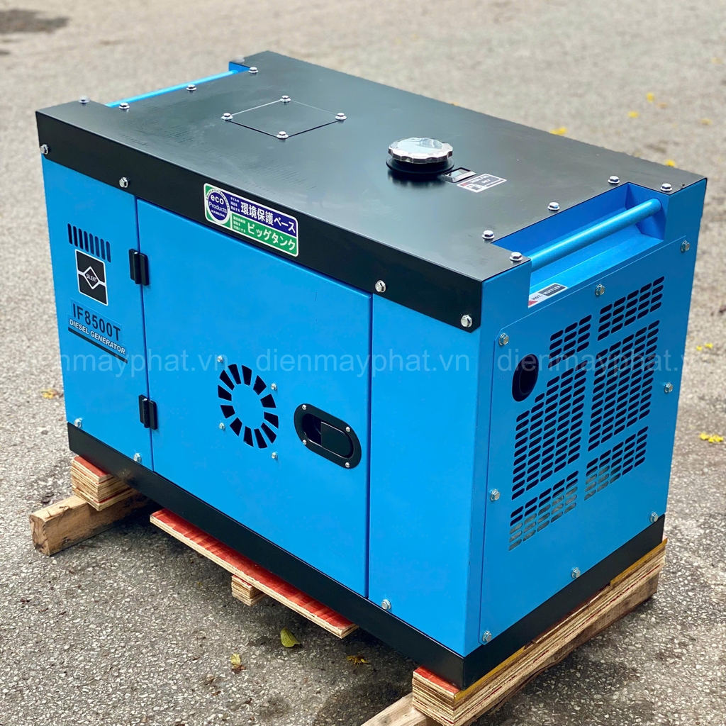Máy phát điện gia đình chạy dầu HAKUDA 7kW HKD7001P1