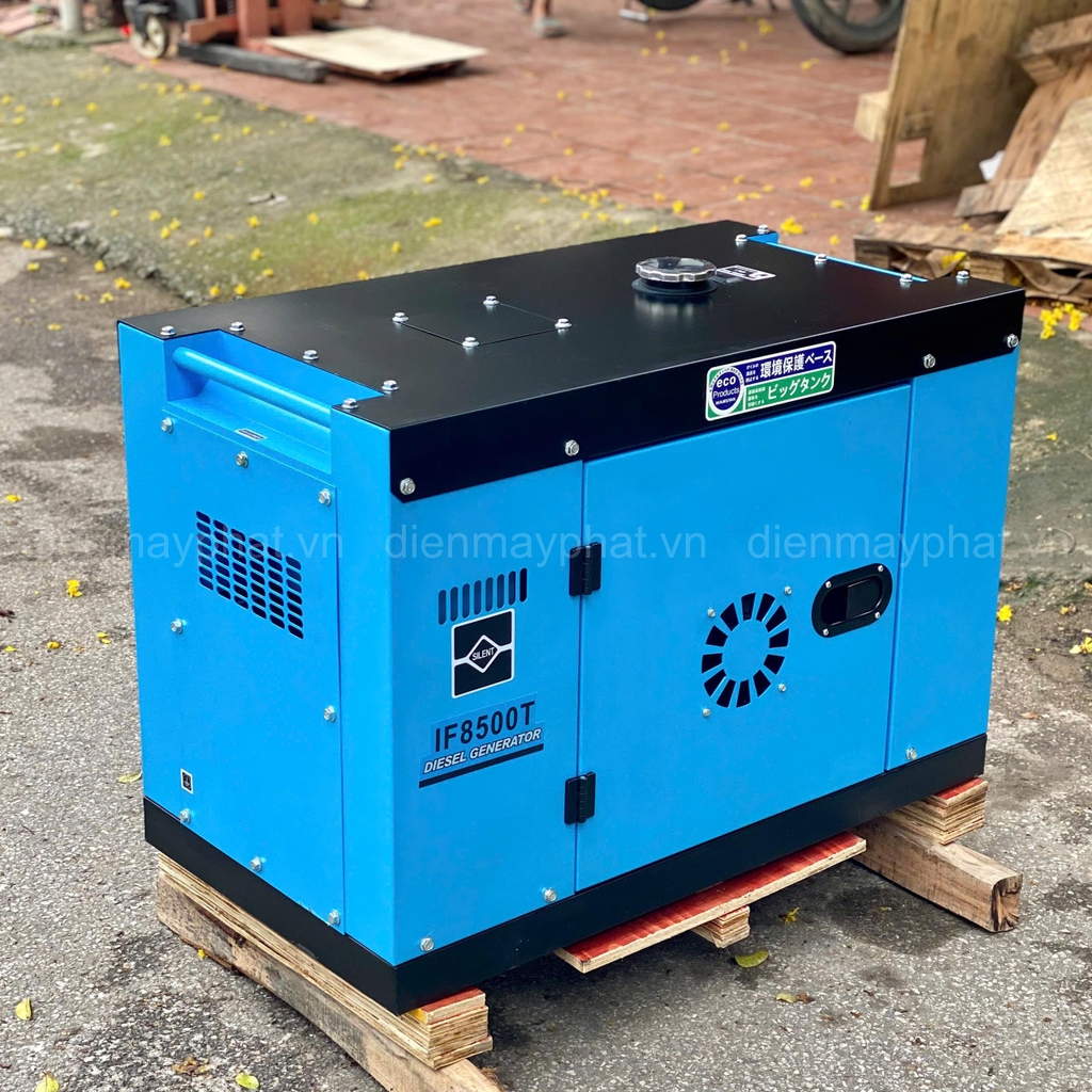 Máy phát điện gia đình chạy dầu HAKUDA 7kW HKD7001P1