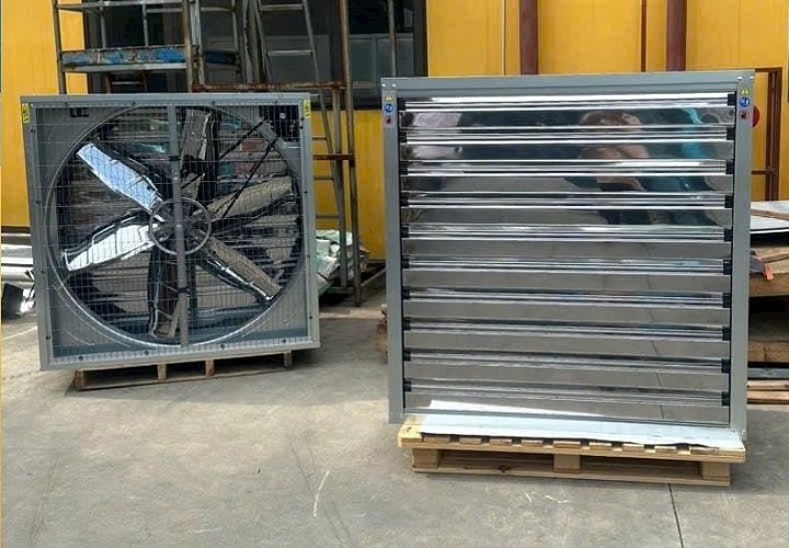 Quạt thông gió công nghiệp 1100x1100 WING 750W TMG-1100 220V