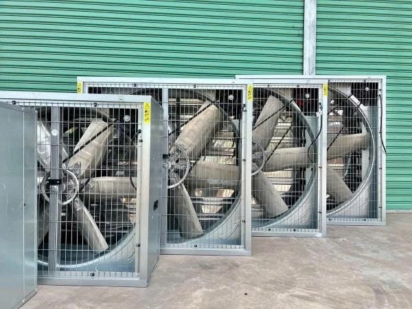 Quạt thông gió công nghiệp 1220x1220 WING 750W TMG-1220 220V