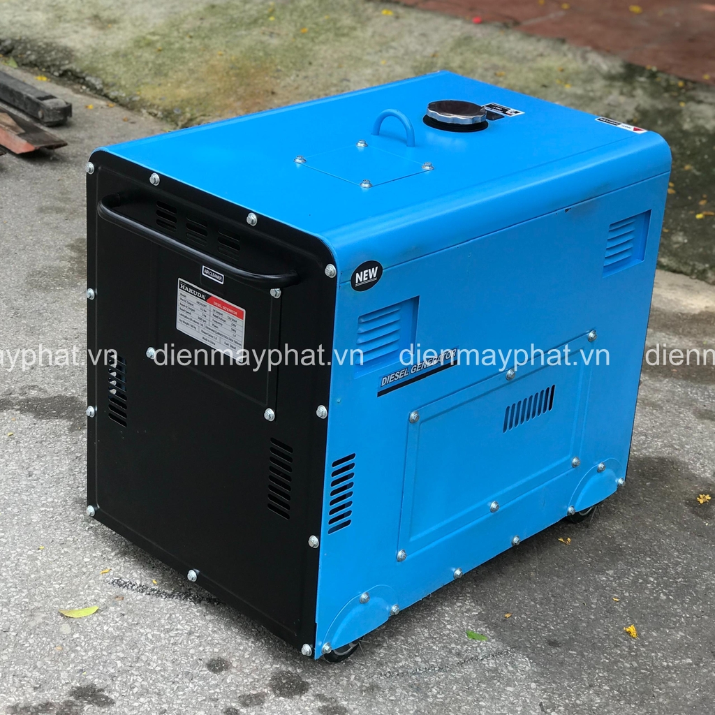 Máy phát điện chạy dầu HAKUDA HKD5000P1 5KW