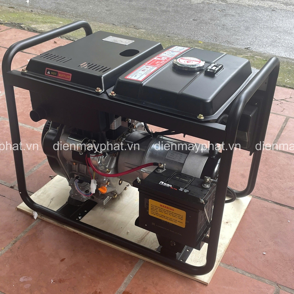 Máy phát điện chạy dầu HUYNDAI 5KW DHY 6000LE