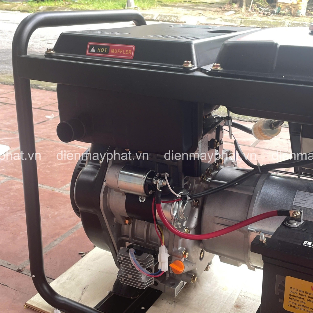 Máy phát điện chạy dầu HUYNDAI 5KW DHY 6000LE