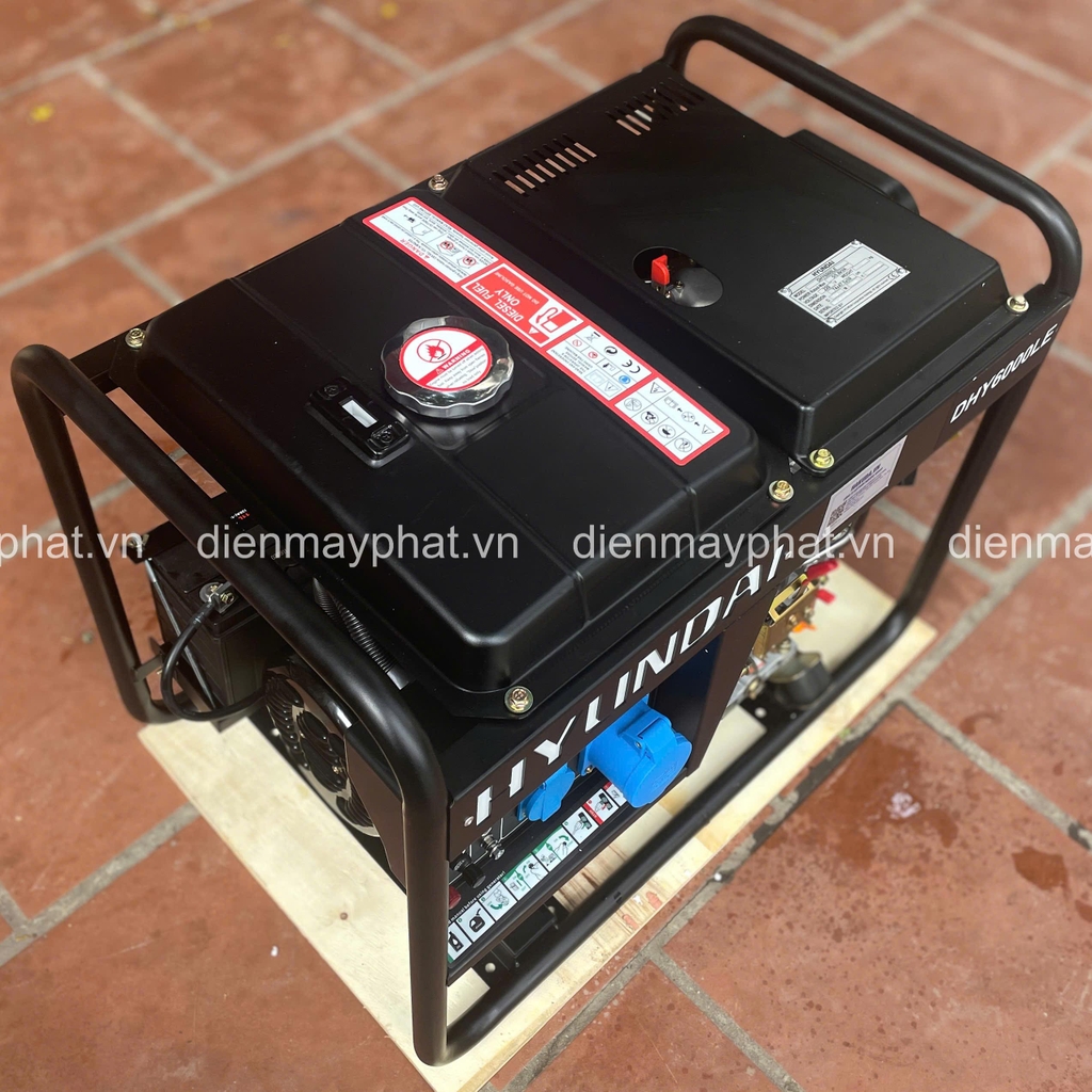 Máy phát điện chạy dầu HUYNDAI 5KW DHY 6000LE