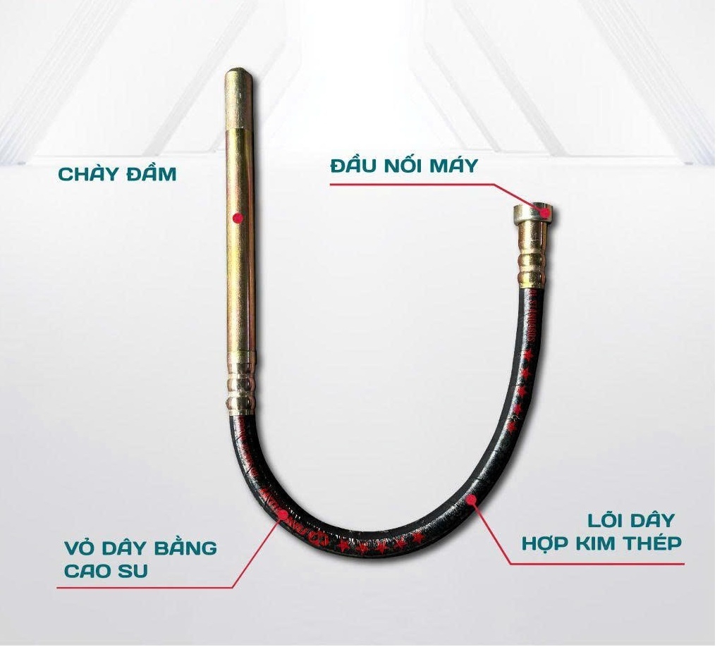 Dây đầm gà NAKAWA 1.2M NK12