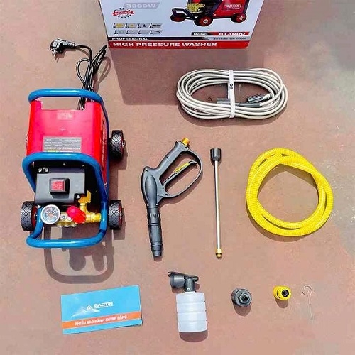 Máy rửa xe 3000W BTEC BT3000