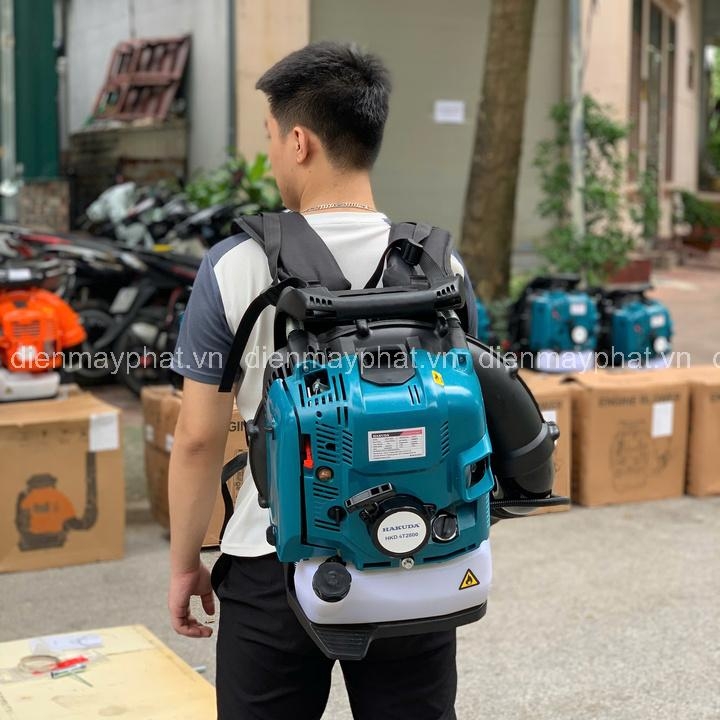 Máy thổi bụi đeo vai 4 thì HAKUDA HKD4T2800 2.8KW
