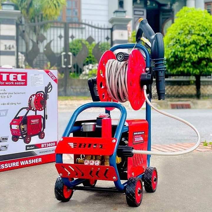 Máy rửa xe 3600W BTEC BT3600SE