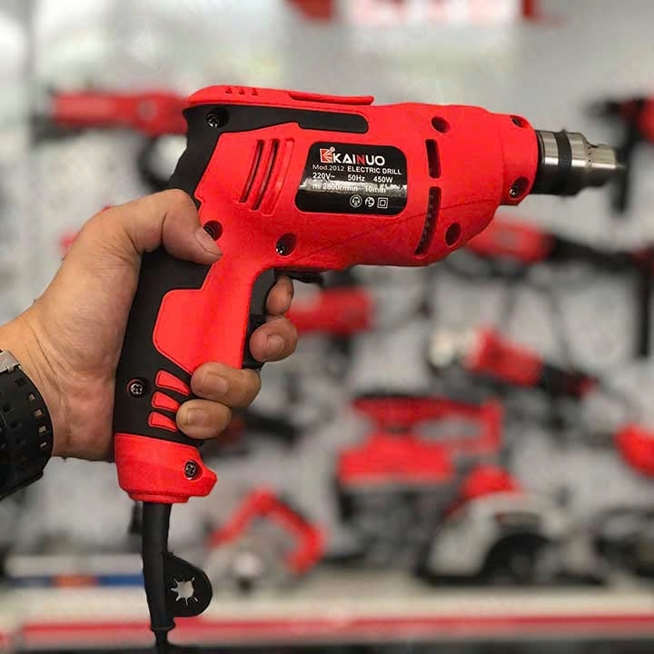 Máy khoan 450W KAINUO 2012