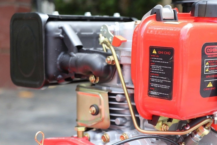 Máy xới đất chạy dầu 7HP OSHIMA XDD-178