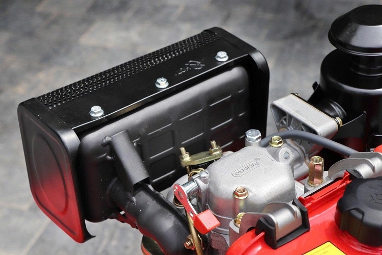 Máy xới đất chạy dầu 7HP OSHIMA XDD-178