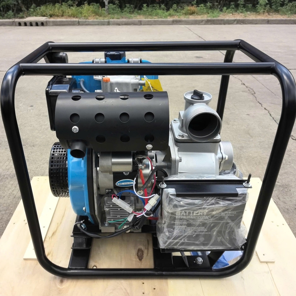 Máy bơm nước chạy dầu HAKUDA HKD4500MBN80E 4.5kW