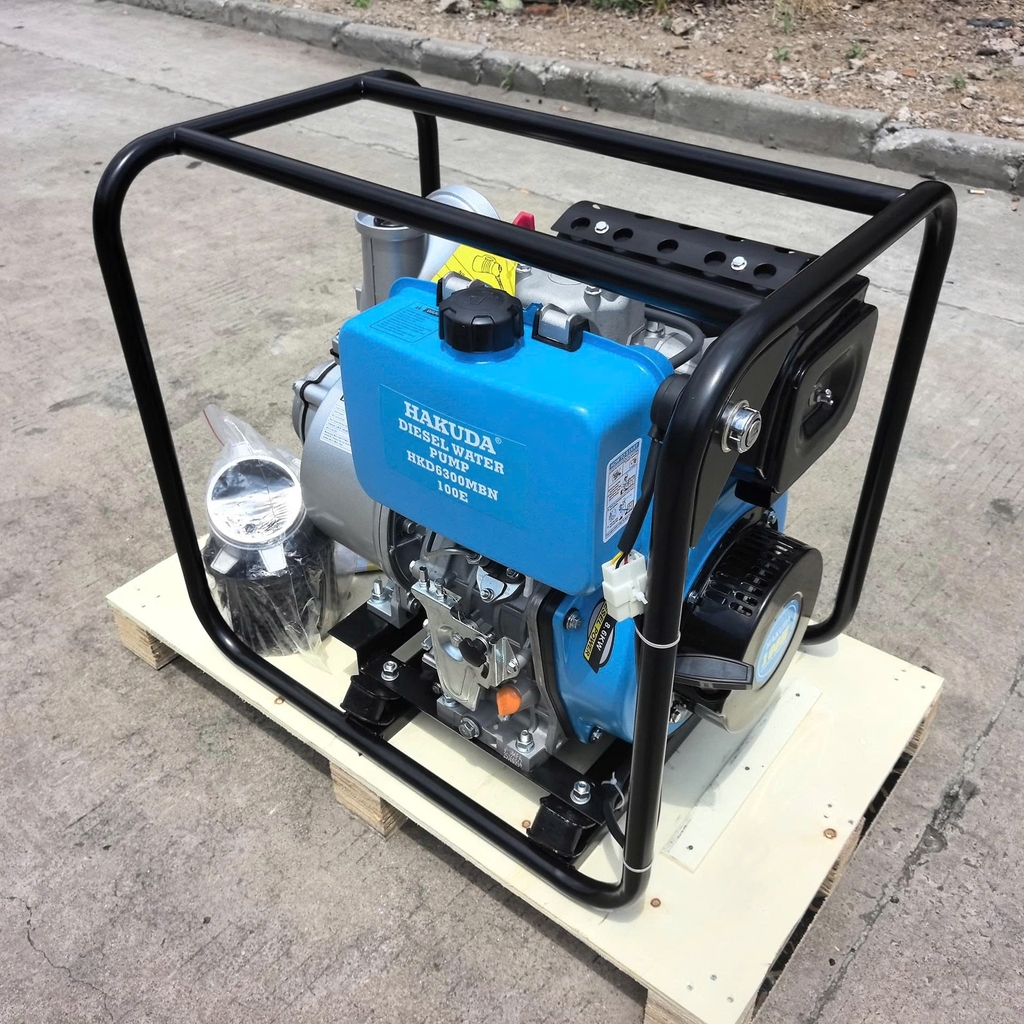 Máy bơm nước chạy dầu HAKUDA HKD6300MBN100E 6.3kW