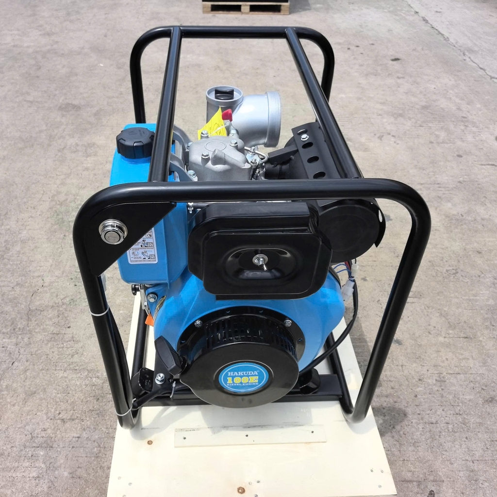 Máy bơm nước chạy dầu HAKUDA HKD6300MBN100E 6.3kW