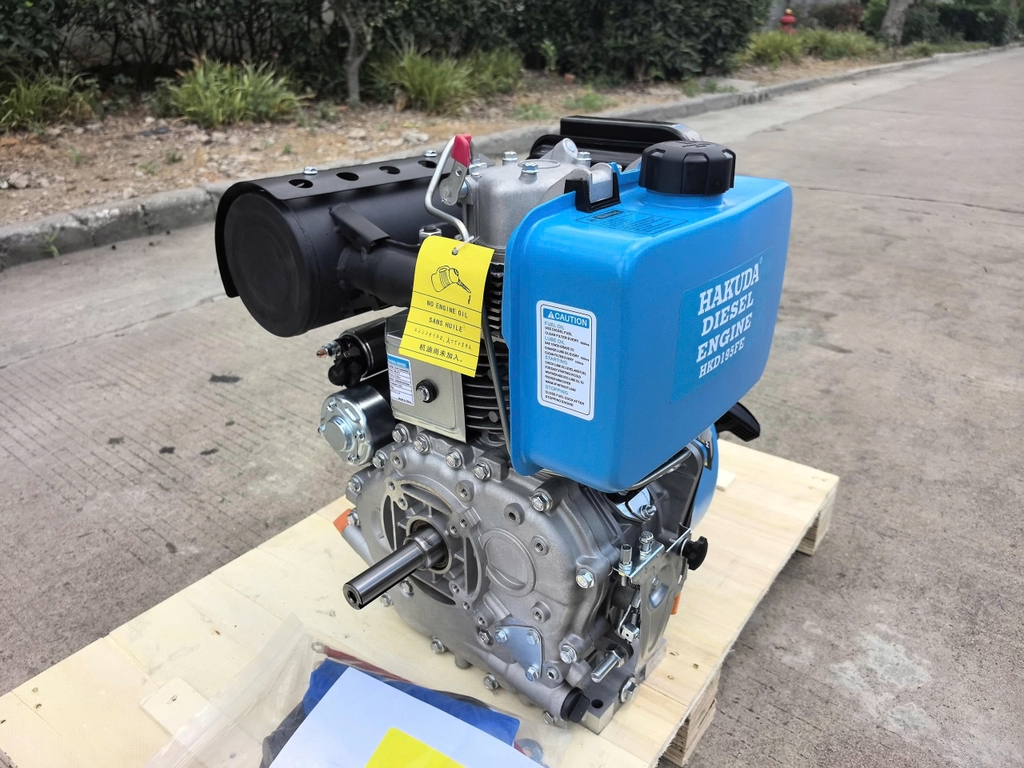 Động cơ dầu Hakuda HKD195FE 15HP có đề