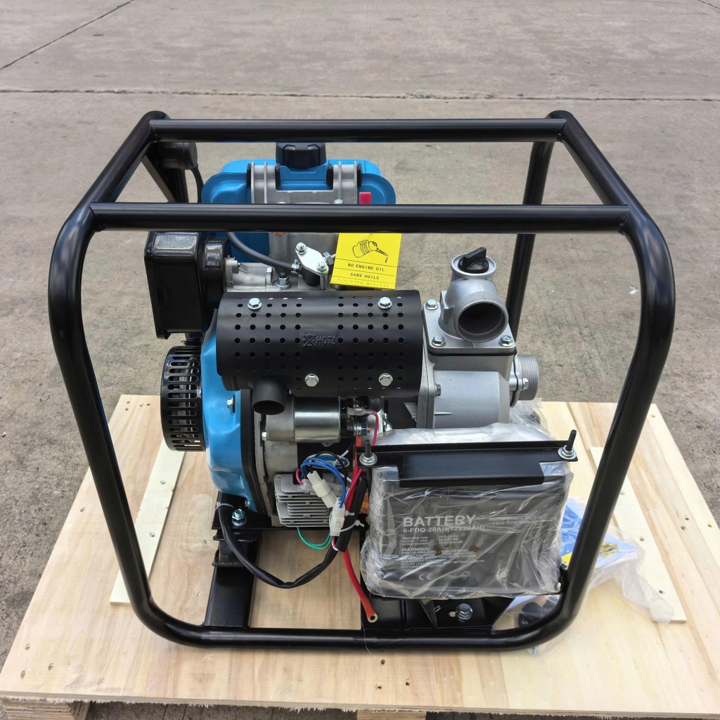 Máy bơm nước chạy dầu 4kW HAKUDA HKD4000MBN50E