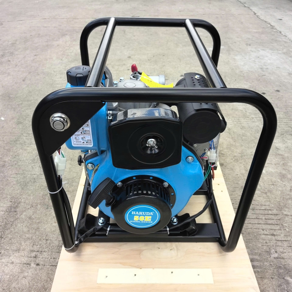 Máy bơm nước chạy dầu 4kW HAKUDA HKD4000MBN50E