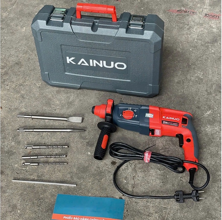 Máy Khoan Búa 800W KAINUO 8267A