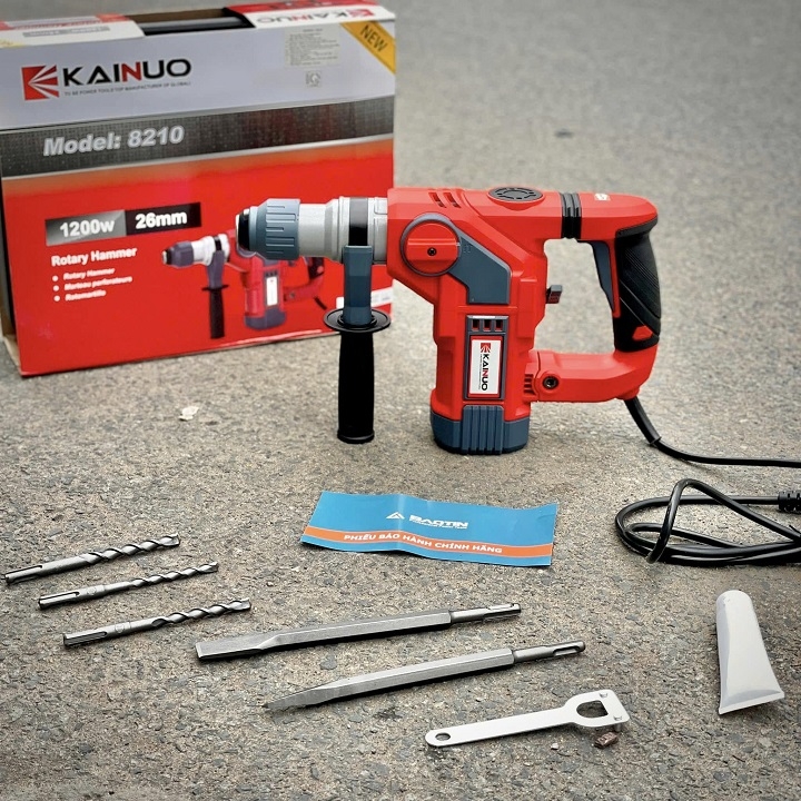 Máy Khoan Búa 1200W KAINUO 8210