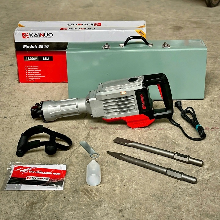 Máy đục bê tông 1800W KAINUO 8816