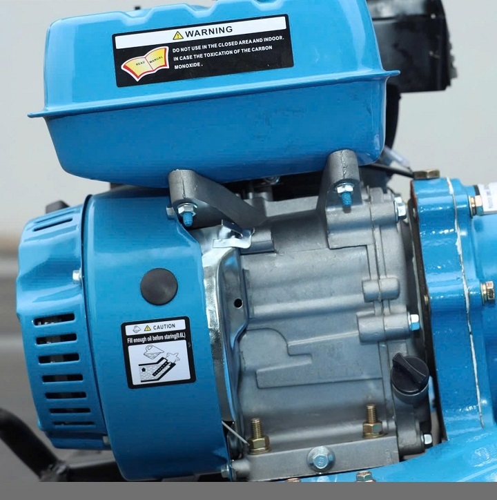 Máy xới đất 7HP chạy xăng HUQAMA HQ190