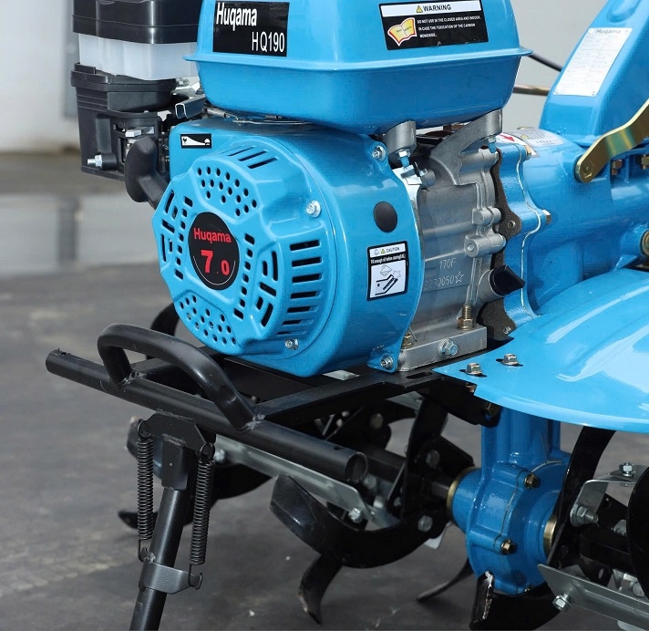 Máy xới đất 7HP chạy xăng HUQAMA HQ190