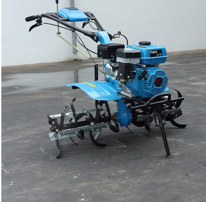 Máy xới đất 7HP chạy xăng HUQAMA HQ190