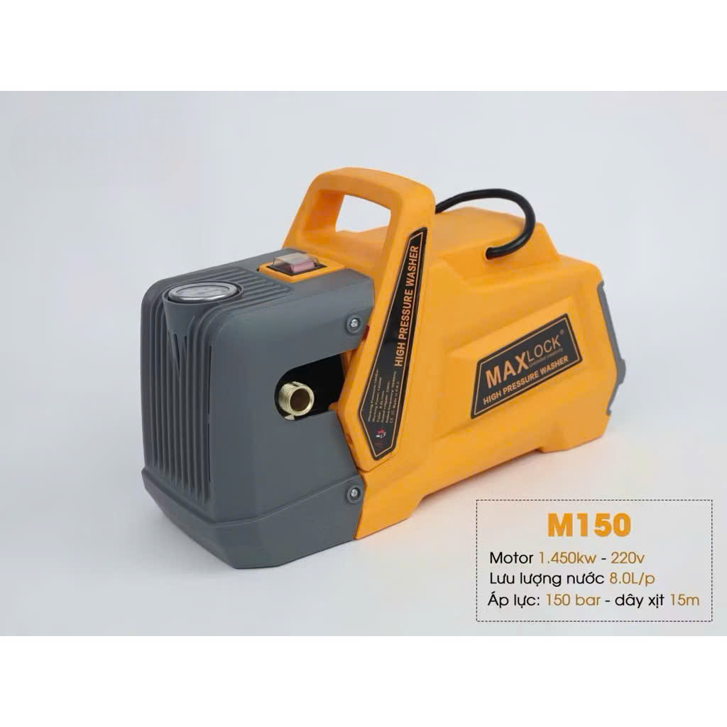Máy rửa xe gia đình  MAXLOCK 1450W M150