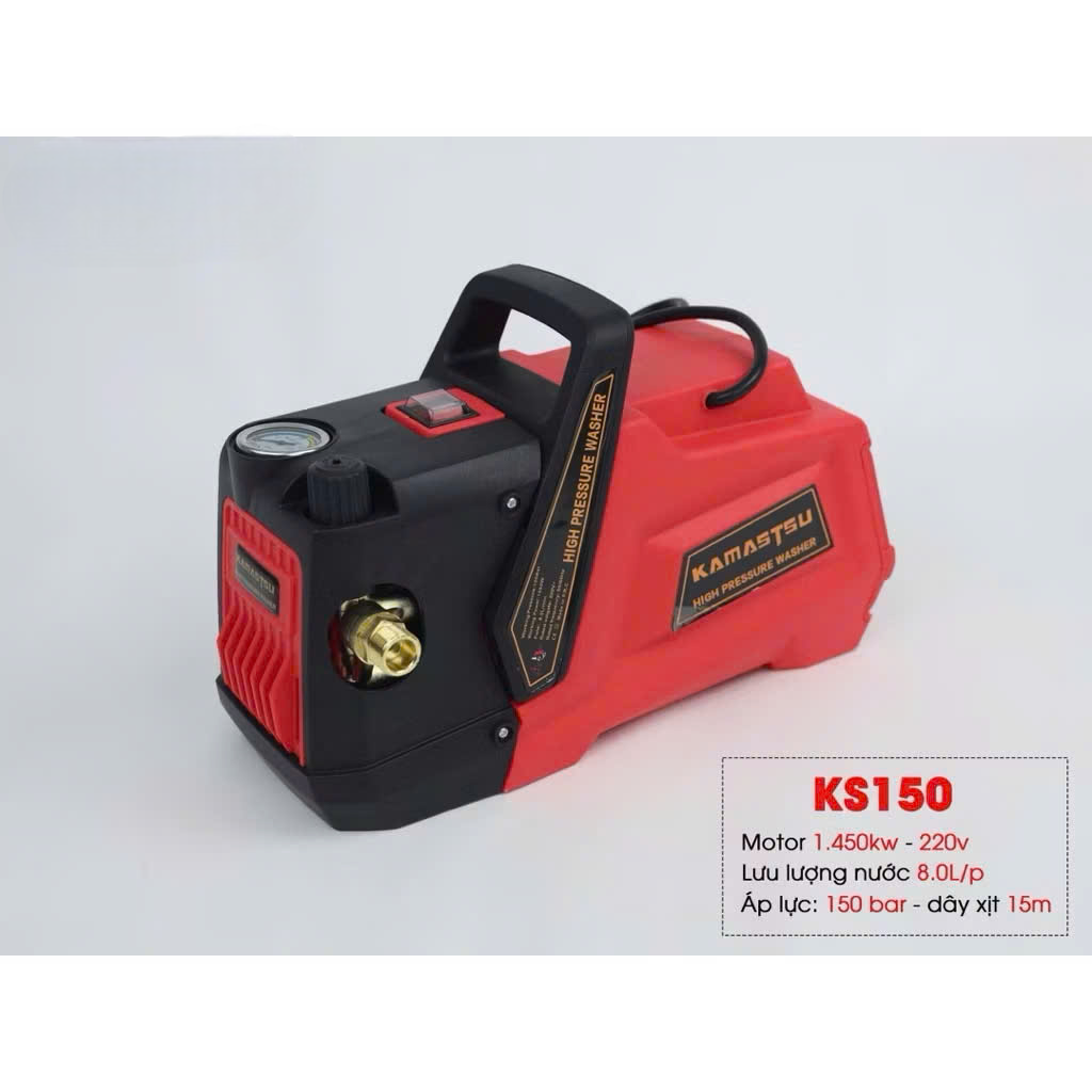 Máy rửa xe gia đình SITILEN 1450W SR150