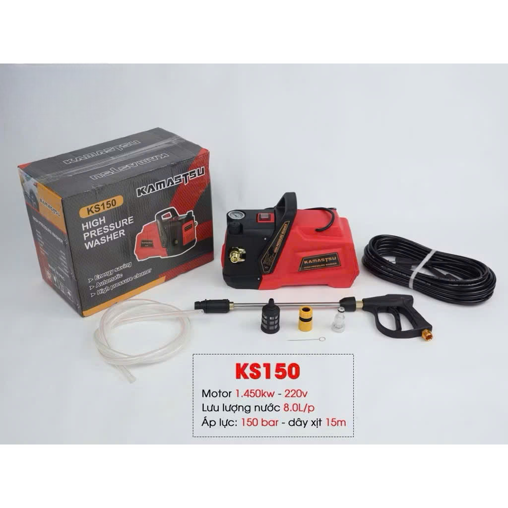 Máy rửa xe gia đình SITILEN 1450W SR150
