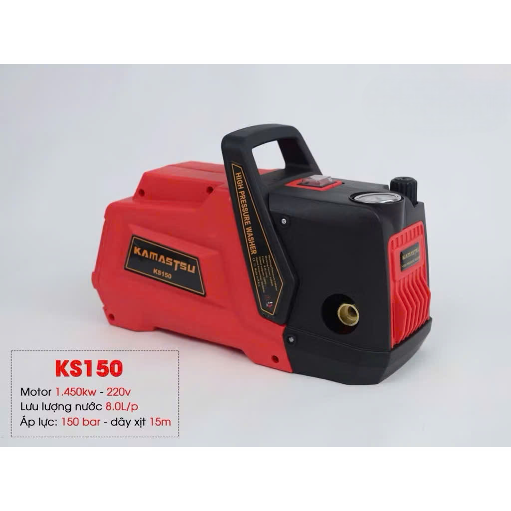 Máy rửa xe gia đình SITILEN 1450W SR150