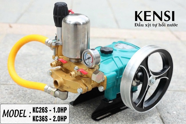 Đầu xịt áp lực KENSI 2HP KC36S